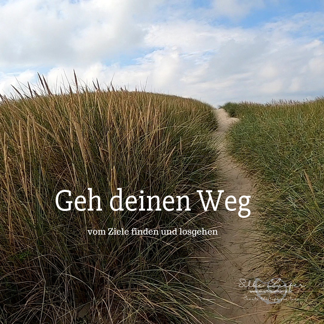 Geh deinen Weg