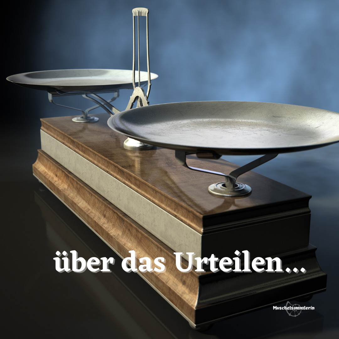 über das Urteilen